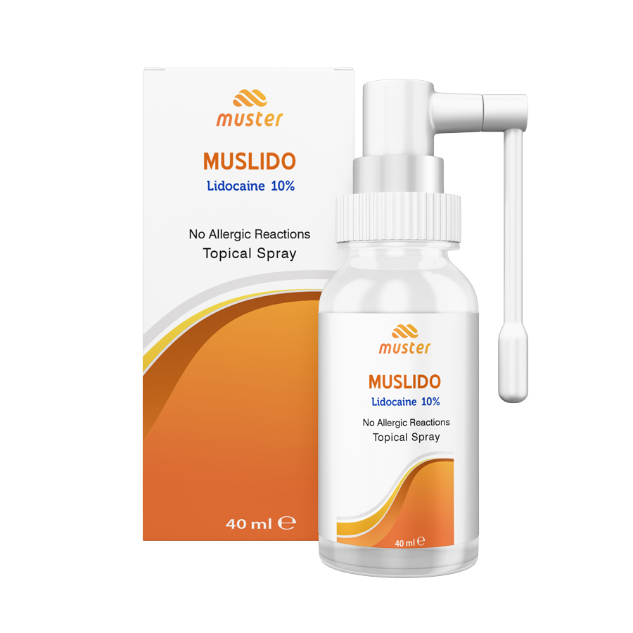 MUS PAIN CREAM Muster la 